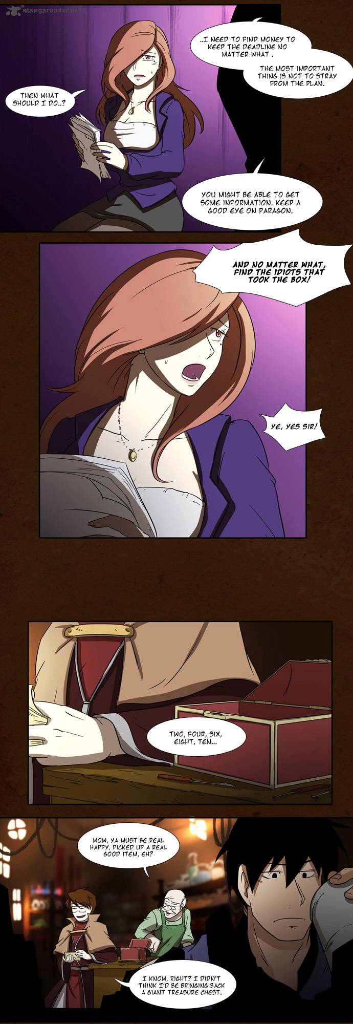 Fantasy World Survival Chapter 5 Page 3