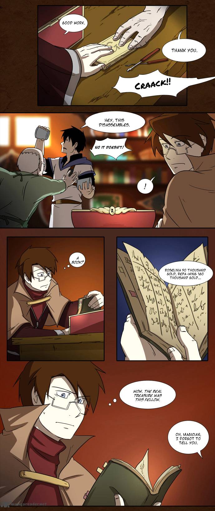 Fantasy World Survival Chapter 5 Page 4