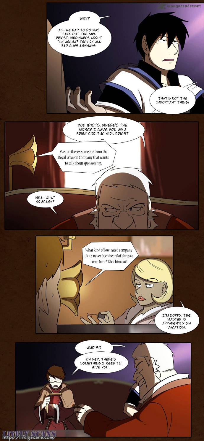 Fantasy World Survival Chapter 5 Page 8