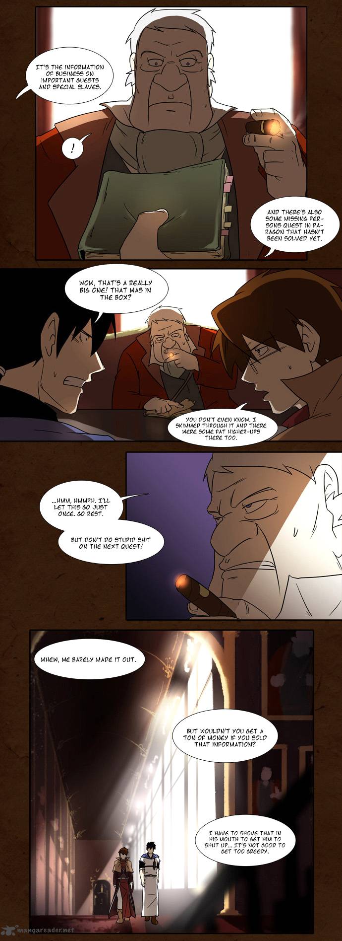 Fantasy World Survival Chapter 5 Page 9