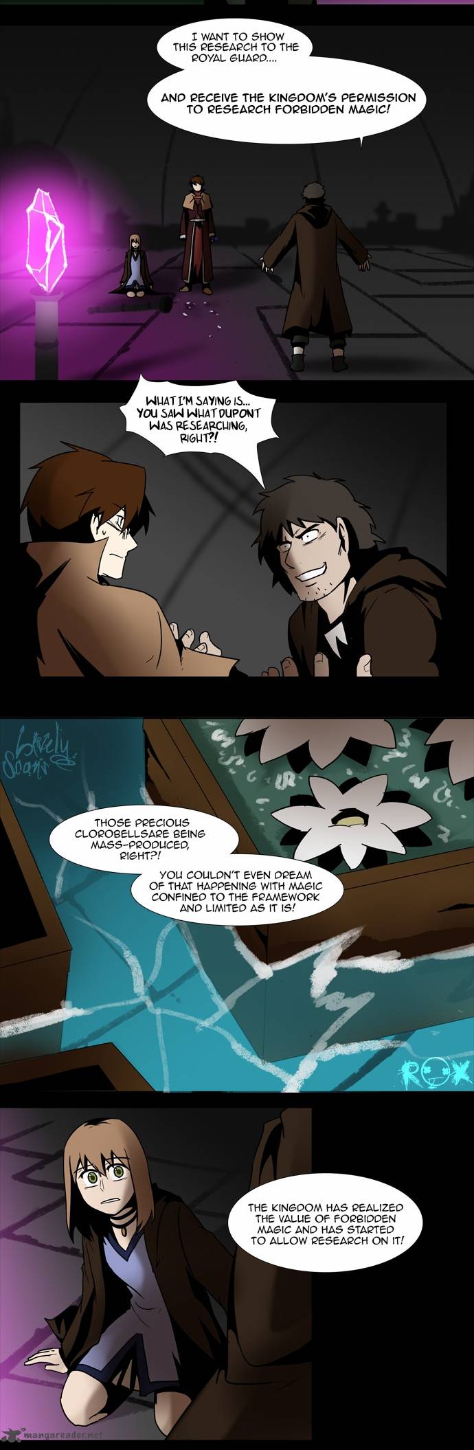 Fantasy World Survival Chapter 51 Page 11