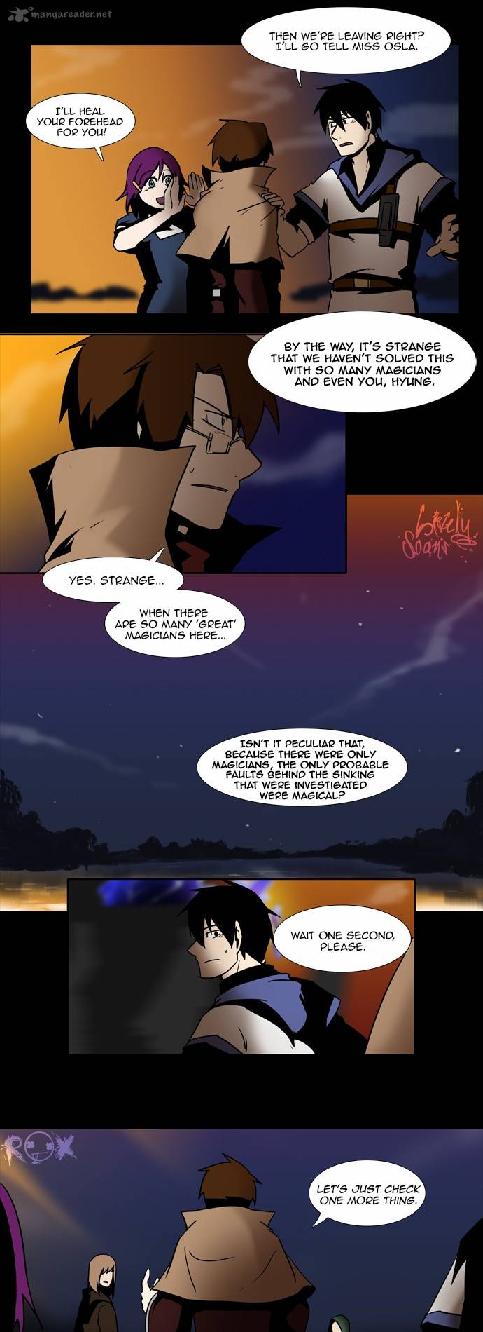 Fantasy World Survival Chapter 52 Page 7