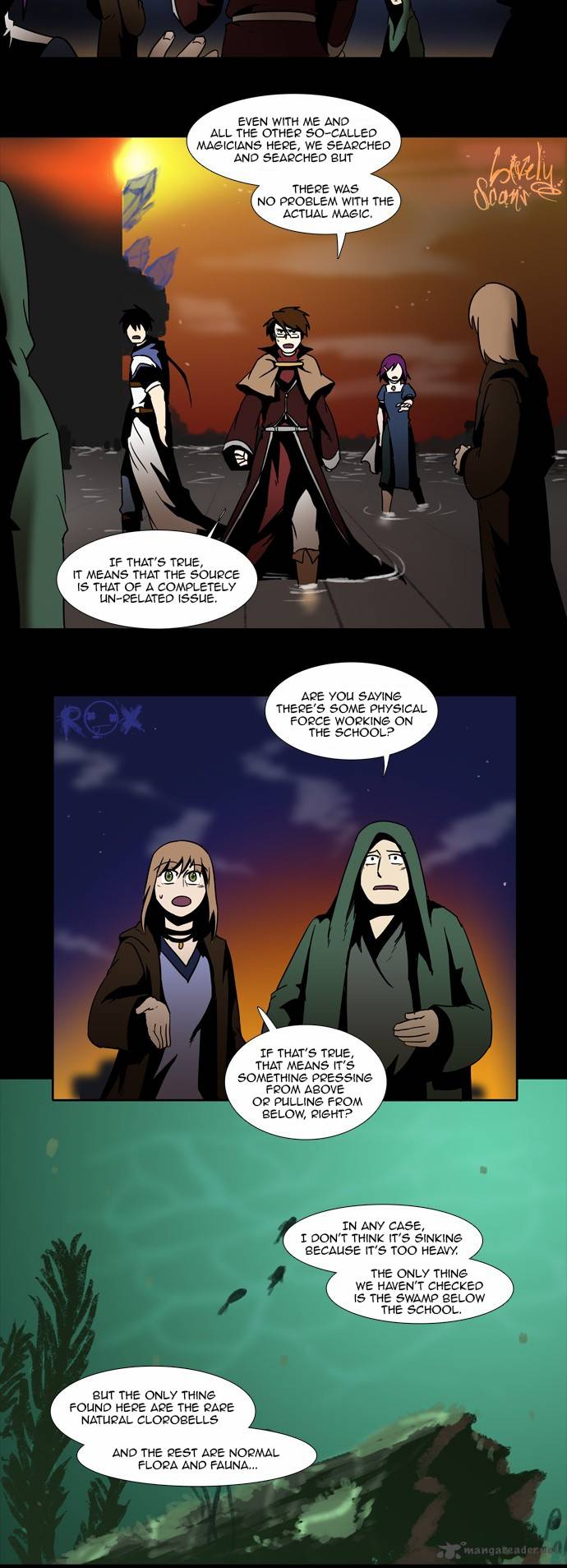 Fantasy World Survival Chapter 52 Page 8