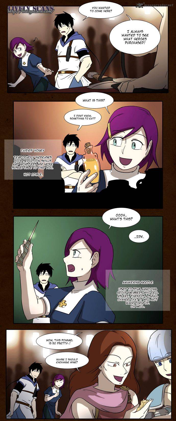 Fantasy World Survival Chapter 6 Page 6