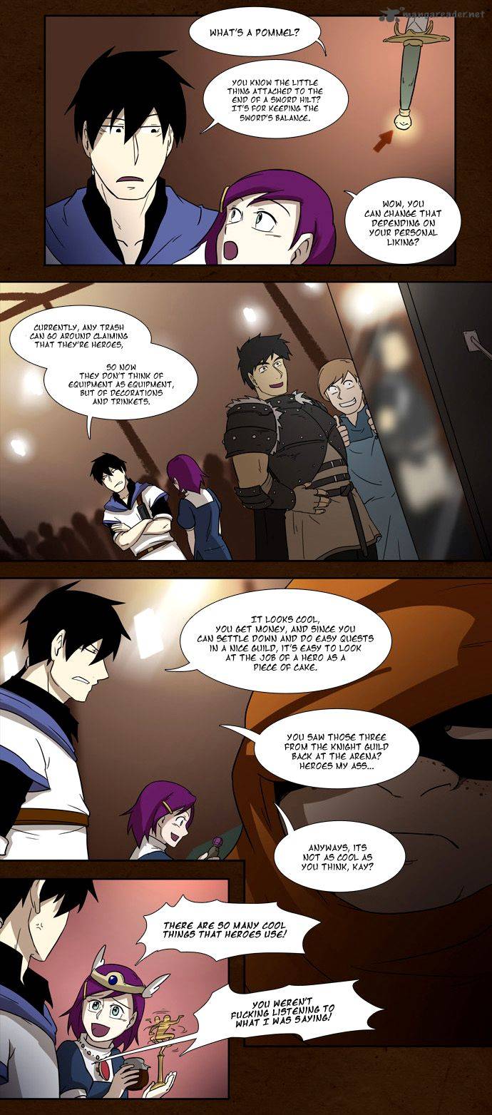 Fantasy World Survival Chapter 6 Page 7