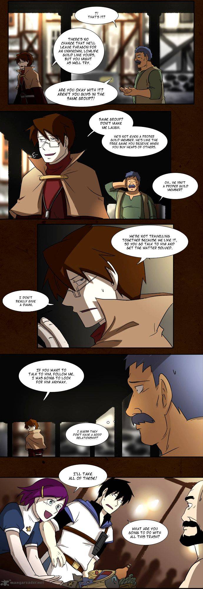 Fantasy World Survival Chapter 6 Page 9