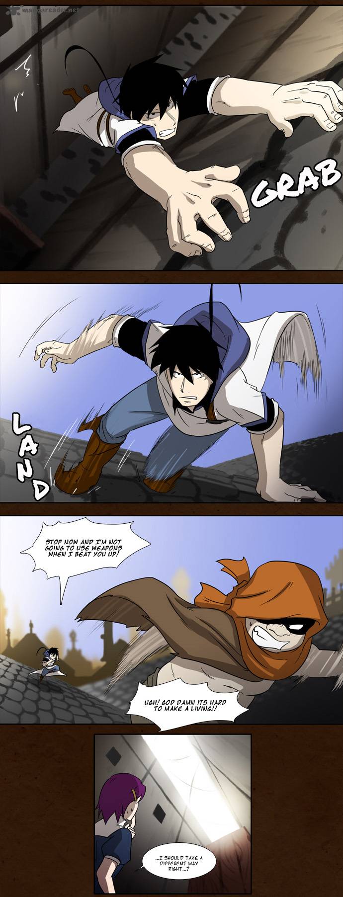 Fantasy World Survival Chapter 7 Page 5