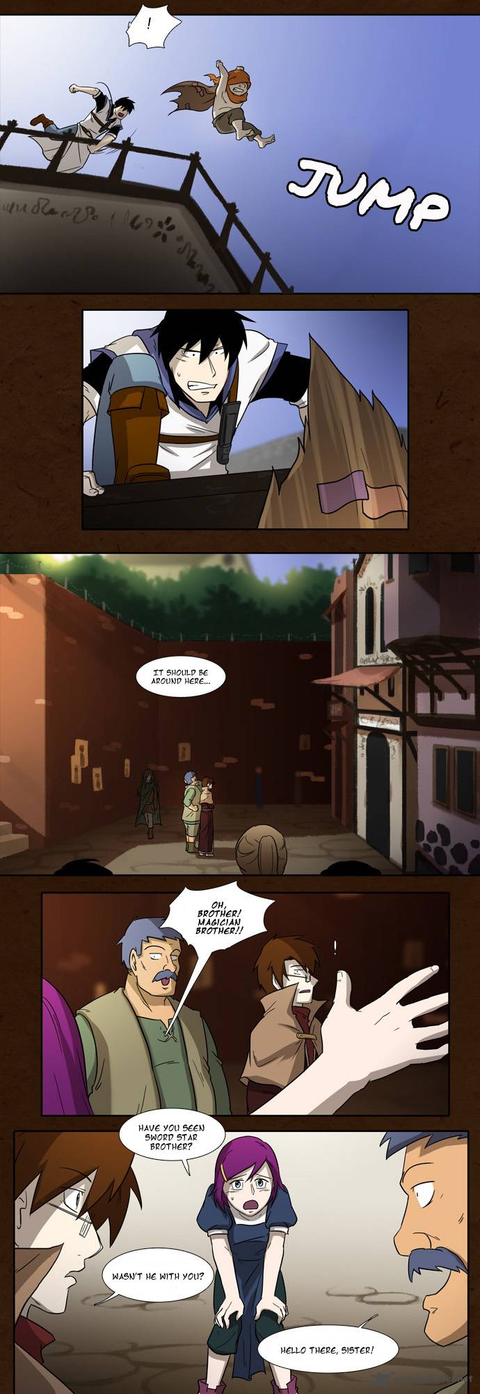 Fantasy World Survival Chapter 7 Page 7