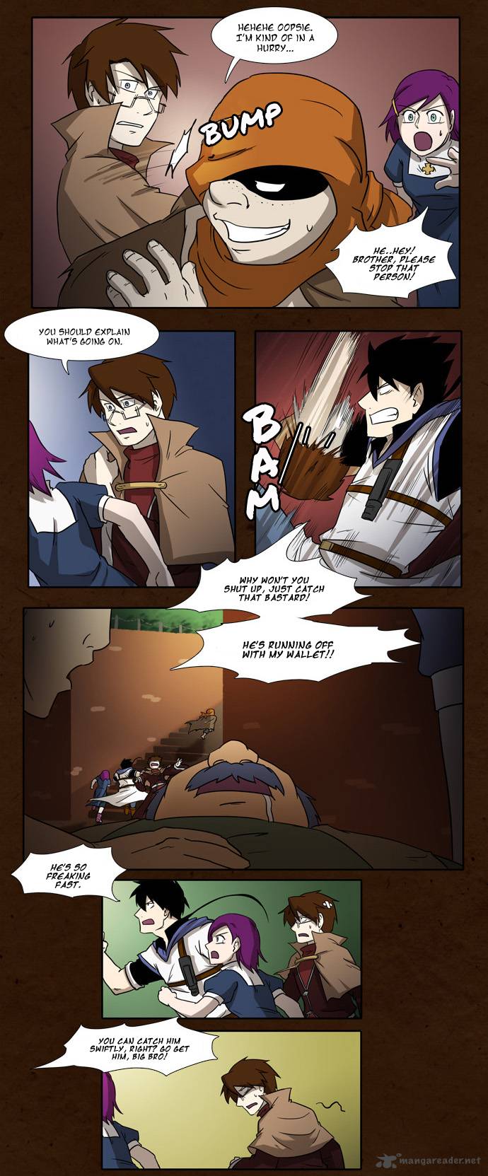Fantasy World Survival Chapter 7 Page 9