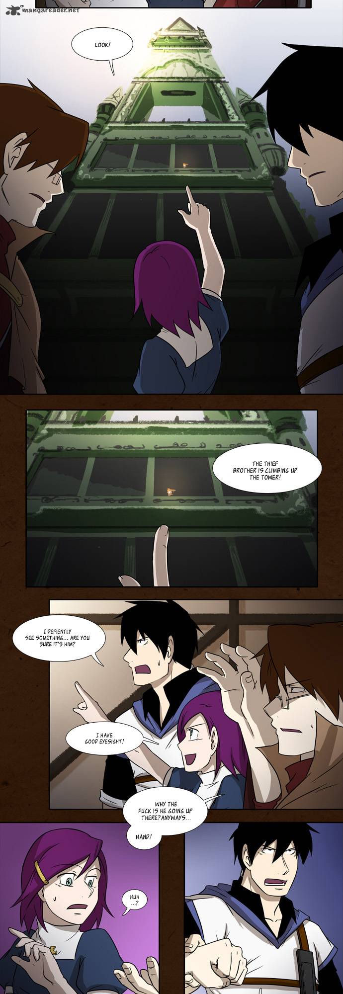 Fantasy World Survival Chapter 8 Page 3