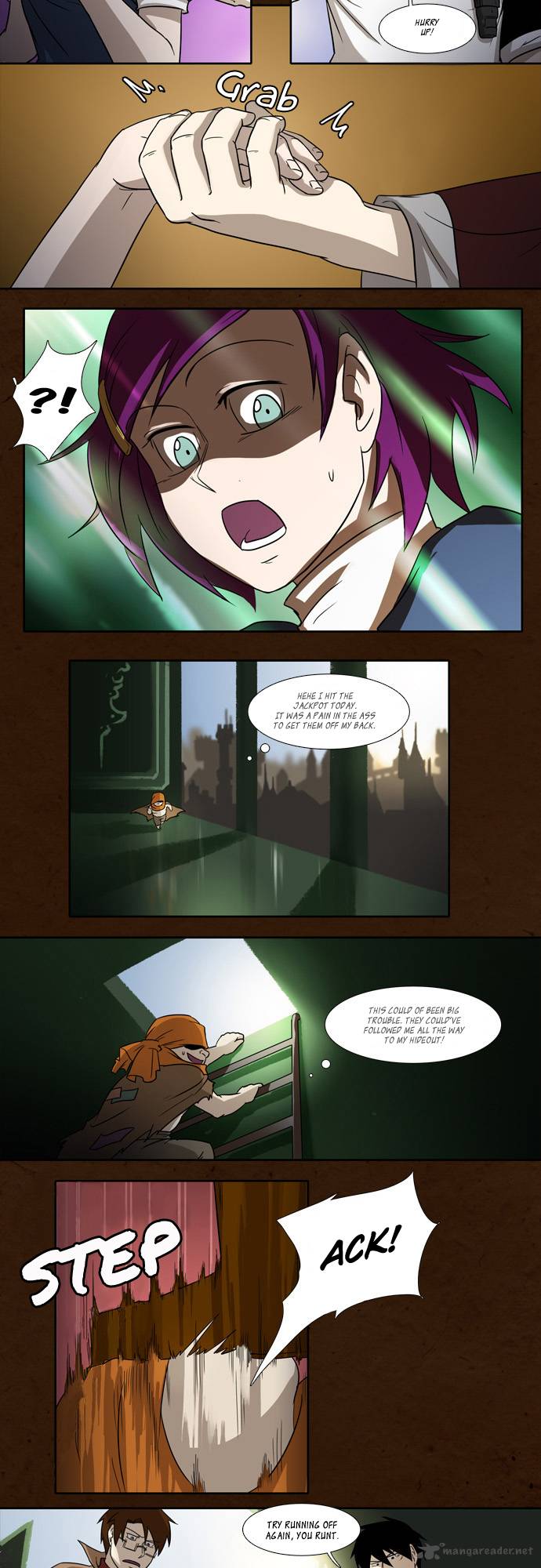 Fantasy World Survival Chapter 8 Page 4