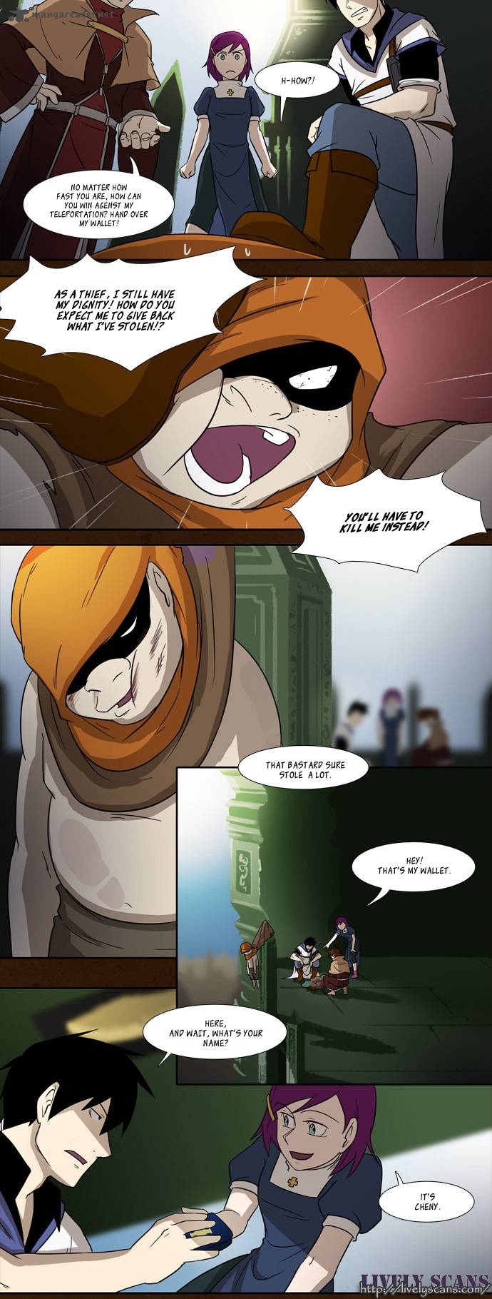 Fantasy World Survival Chapter 8 Page 5