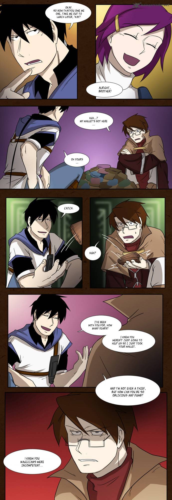 Fantasy World Survival Chapter 8 Page 6