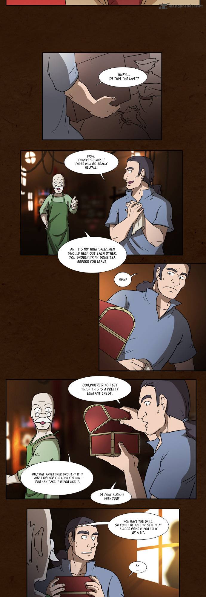 Fantasy World Survival Chapter 8 Page 7