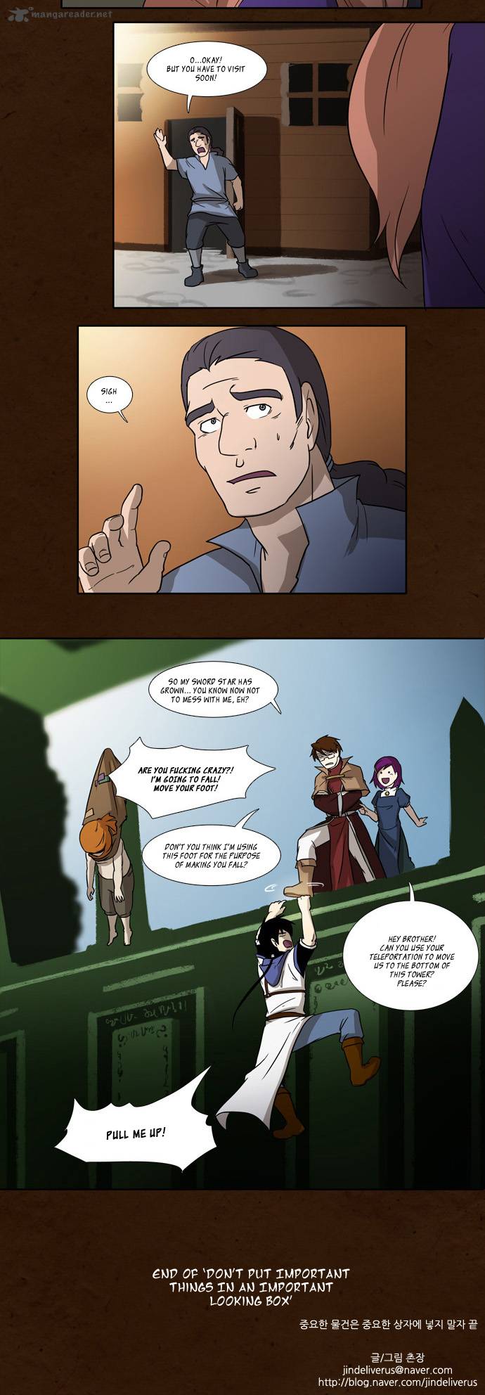 Fantasy World Survival Chapter 8 Page 9