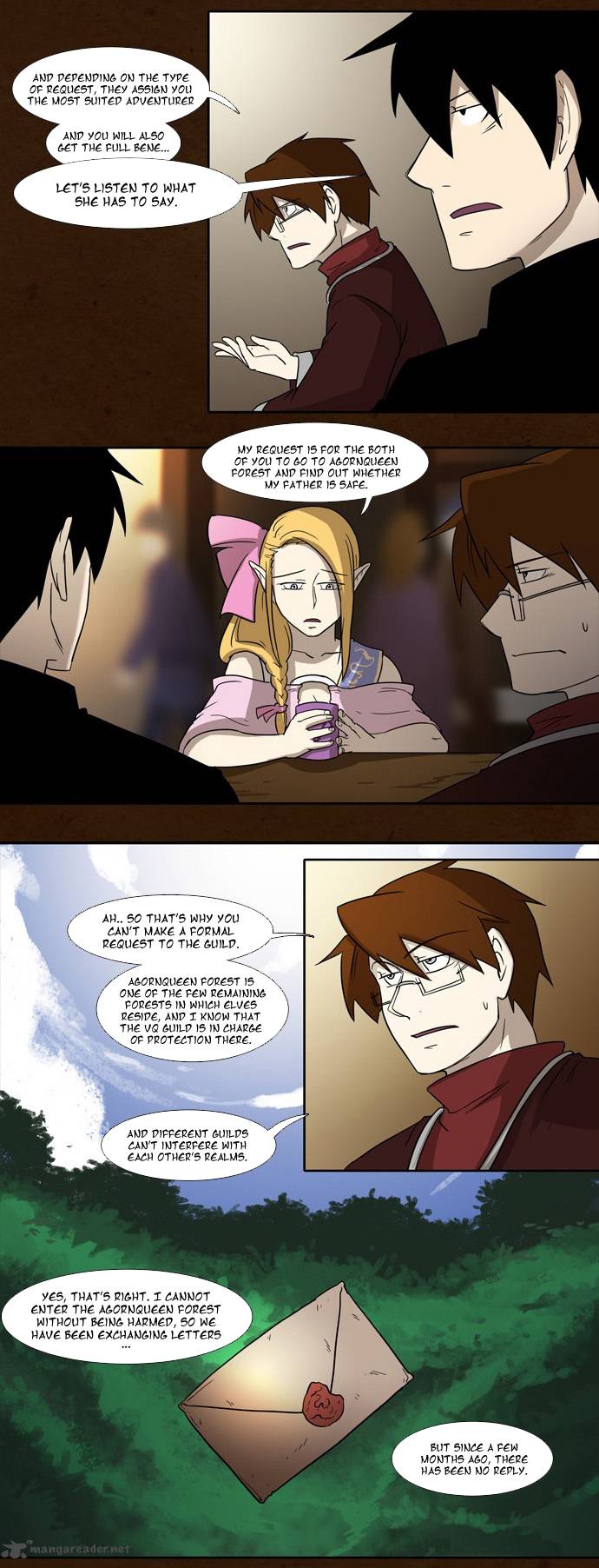 Fantasy World Survival Chapter 9 Page 6