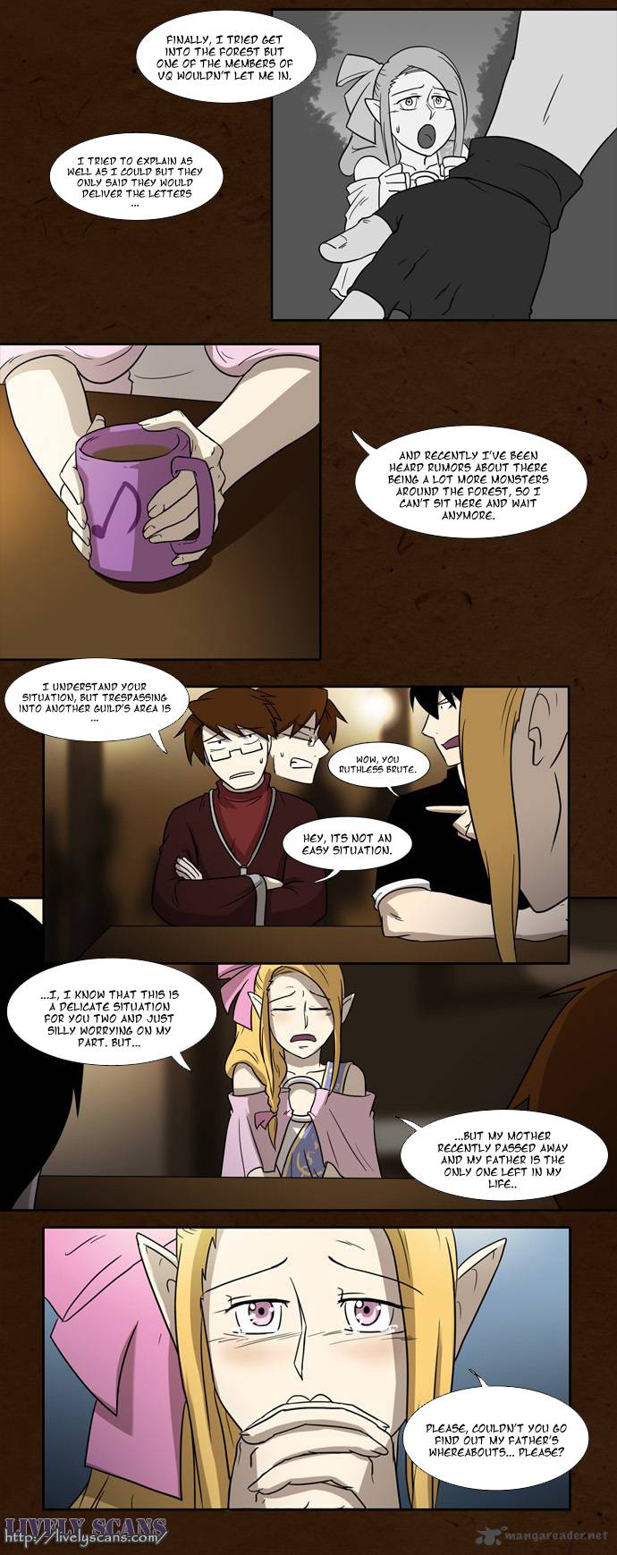 Fantasy World Survival Chapter 9 Page 7