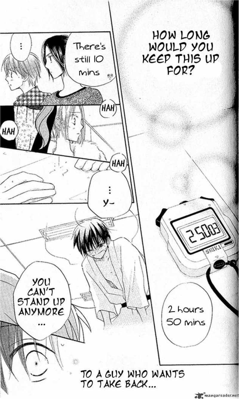 Faster Than A Kiss Chapter 26 Page 30