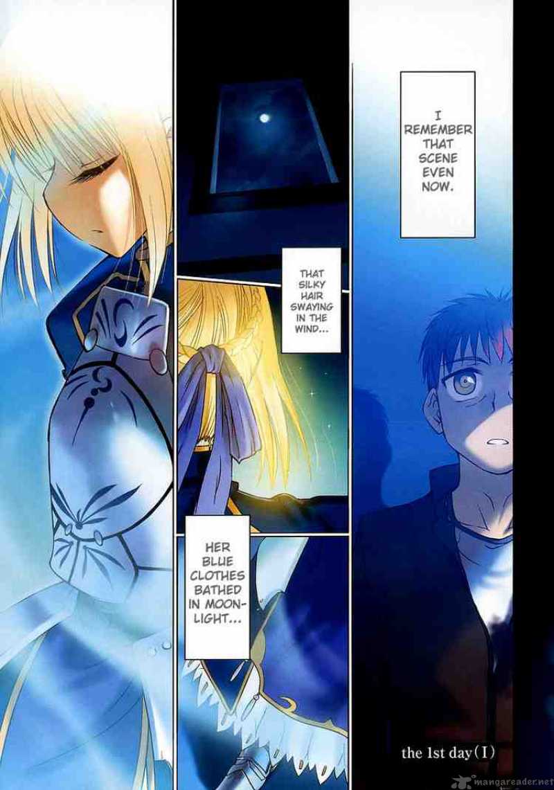 Fate Stay Night Chapter 1 Page 1