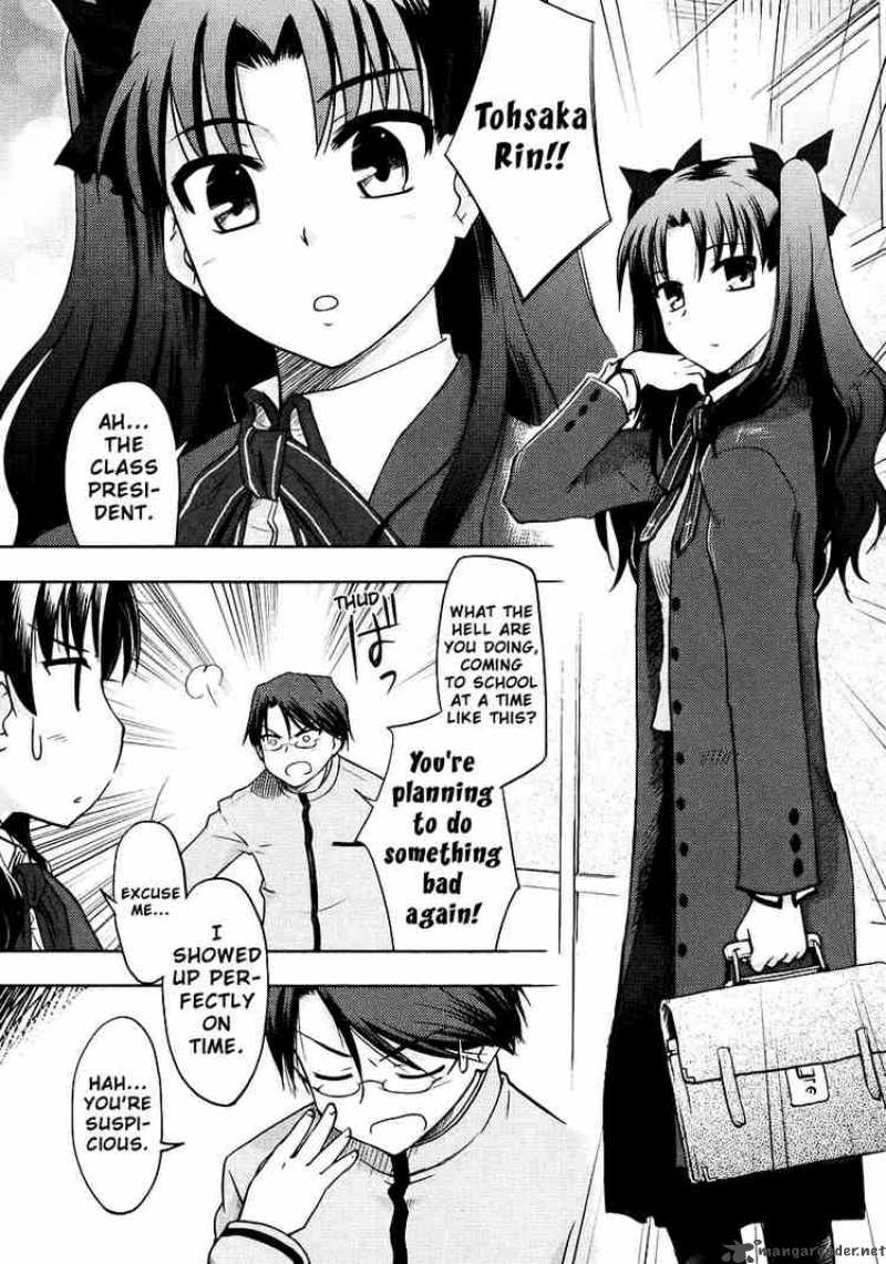 Fate Stay Night Chapter 1 Page 10
