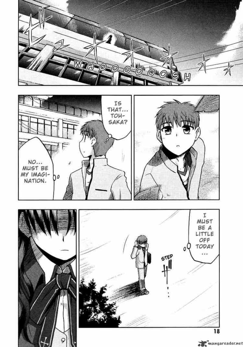 Fate Stay Night Chapter 1 Page 17