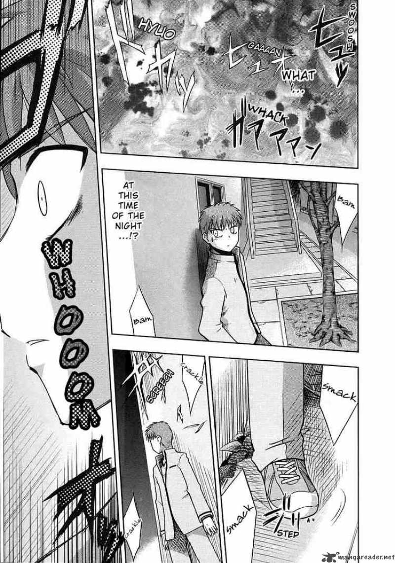 Fate Stay Night Chapter 1 Page 22