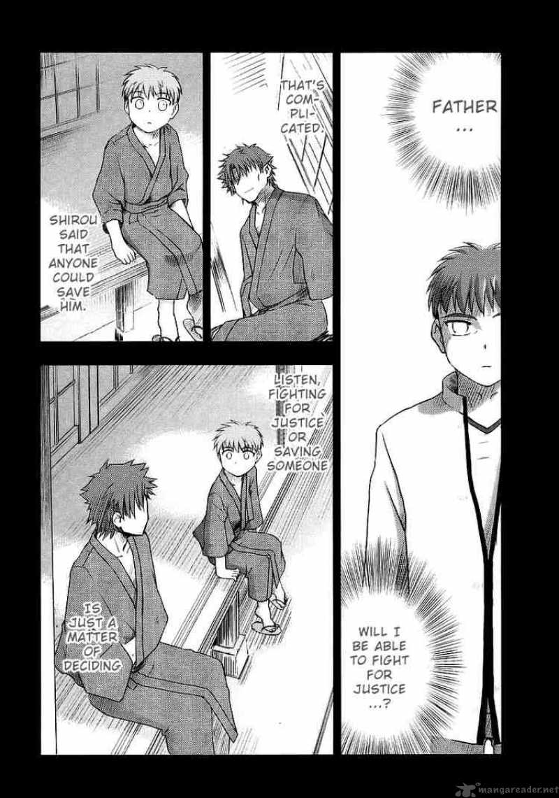 Fate Stay Night Chapter 1 Page 35