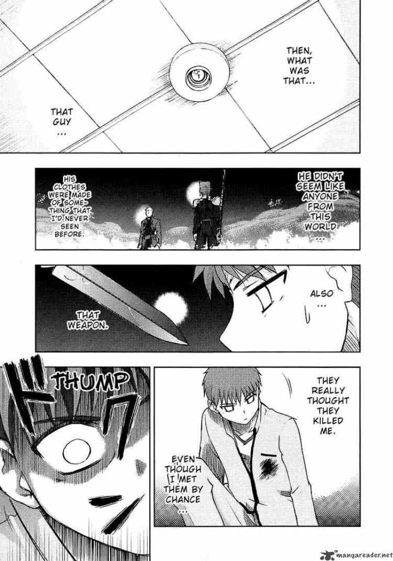 Fate Stay Night Chapter 1 Page 40