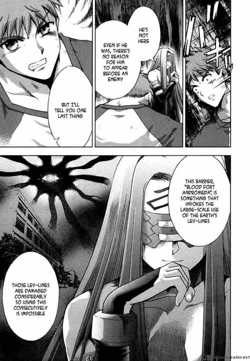 Fate Stay Night Chapter 10 Page 14