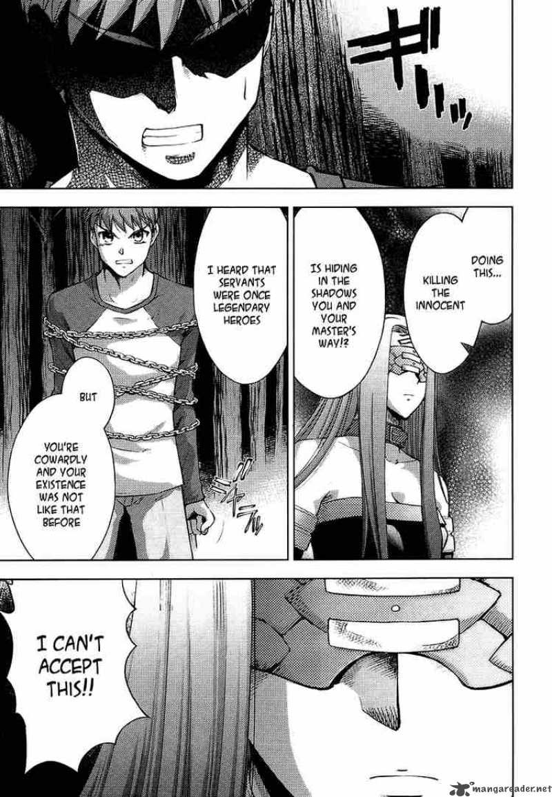 Fate Stay Night Chapter 10 Page 16