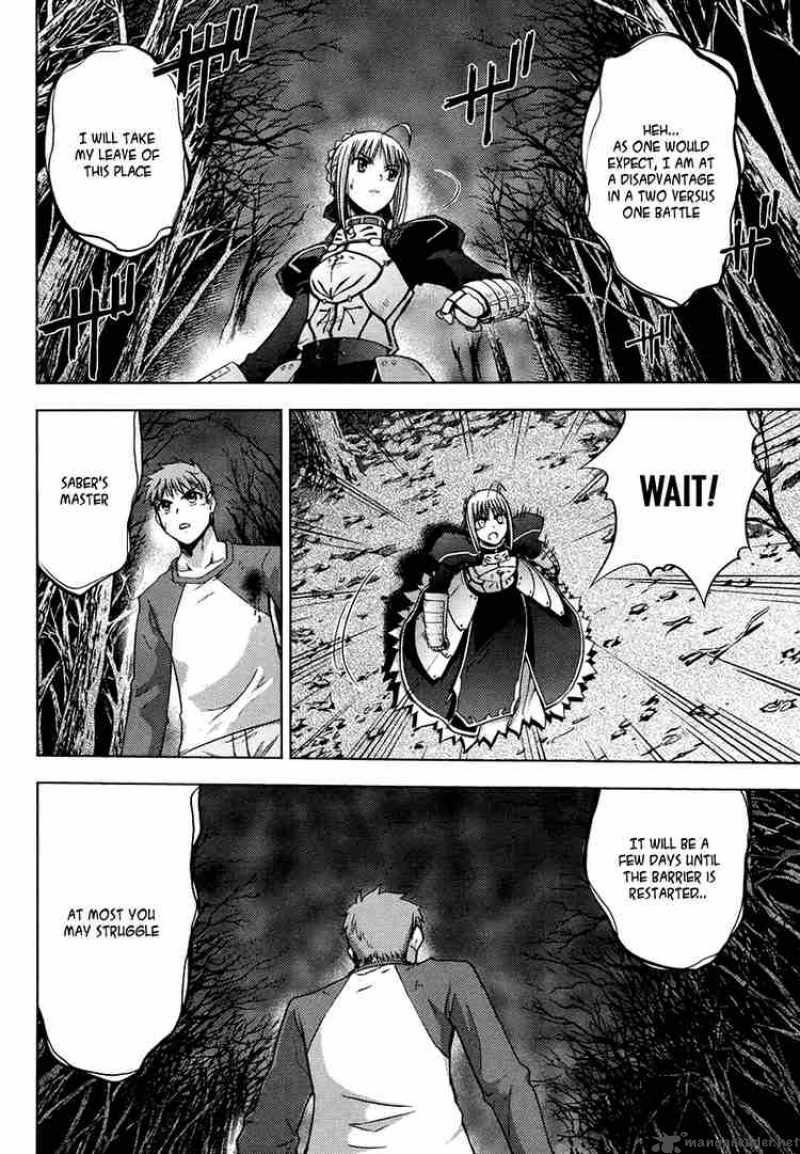 Fate Stay Night Chapter 10 Page 34