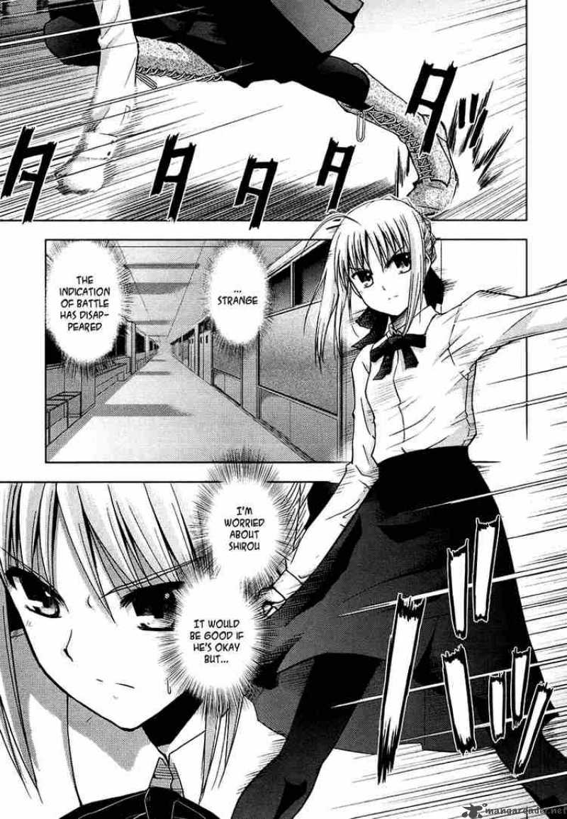 Fate Stay Night Chapter 10 Page 4