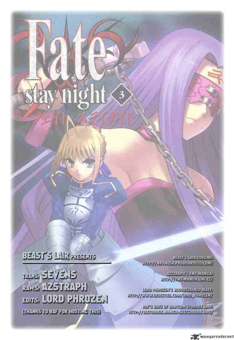 Fate Stay Night Chapter 10 Page 44