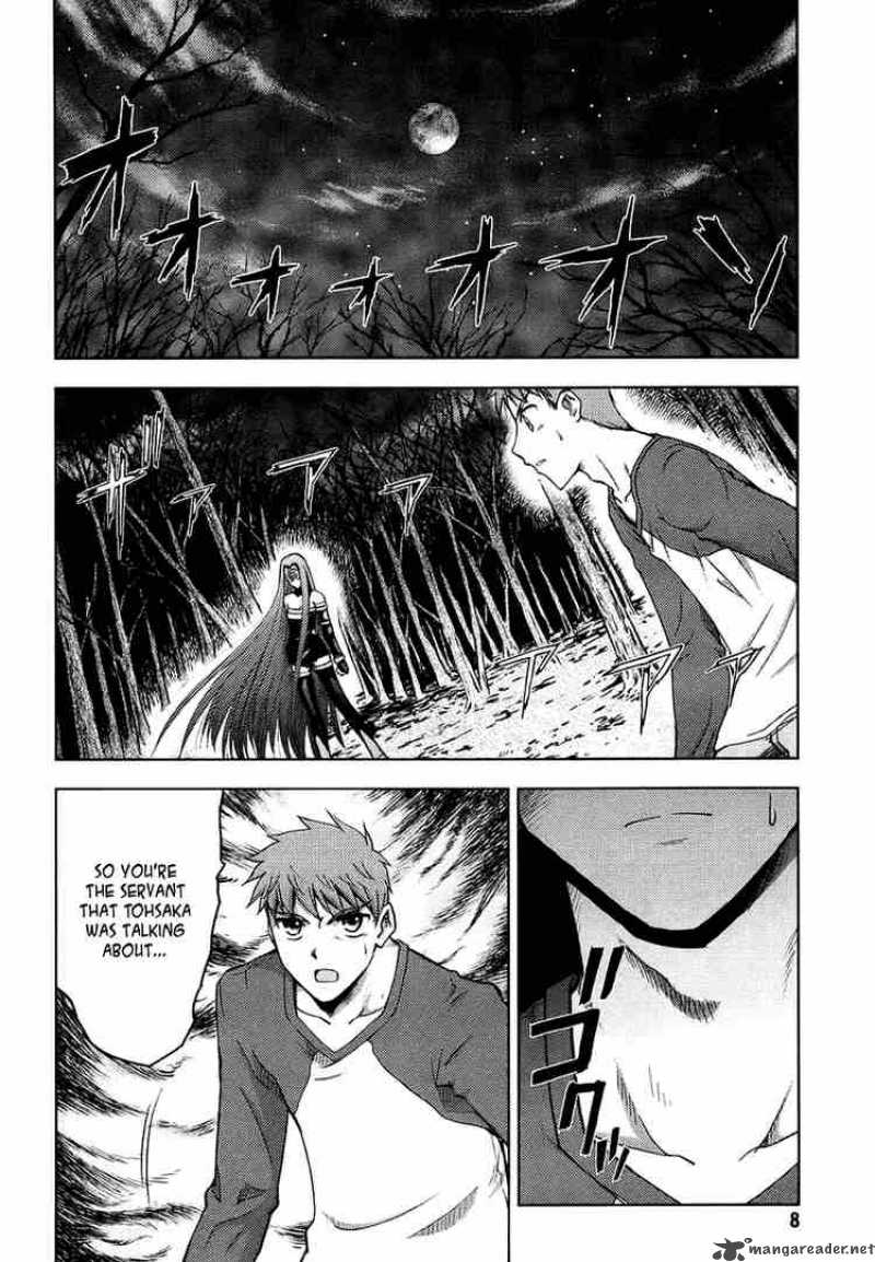 Fate Stay Night Chapter 10 Page 7