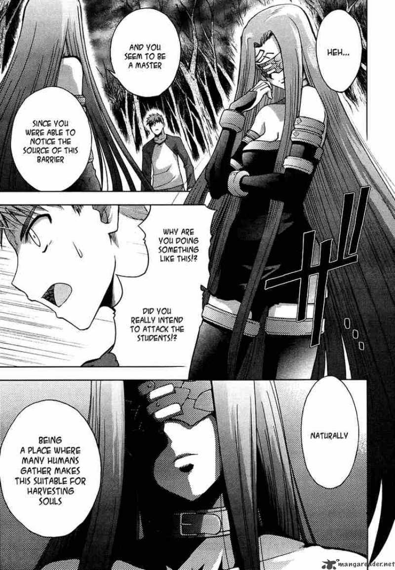 Fate Stay Night Chapter 10 Page 8