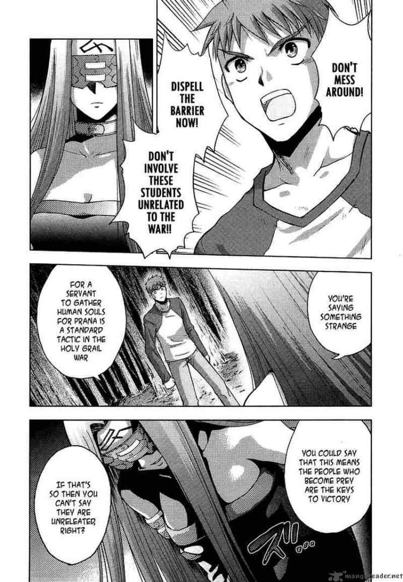 Fate Stay Night Chapter 10 Page 9