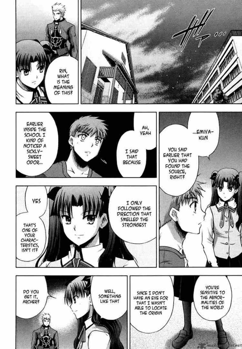 Fate Stay Night Chapter 11 Page 12