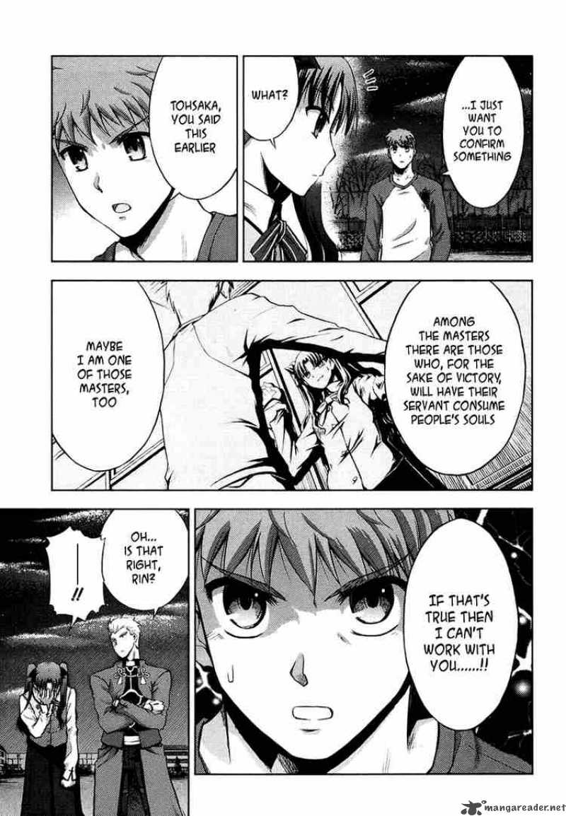 Fate Stay Night Chapter 11 Page 17
