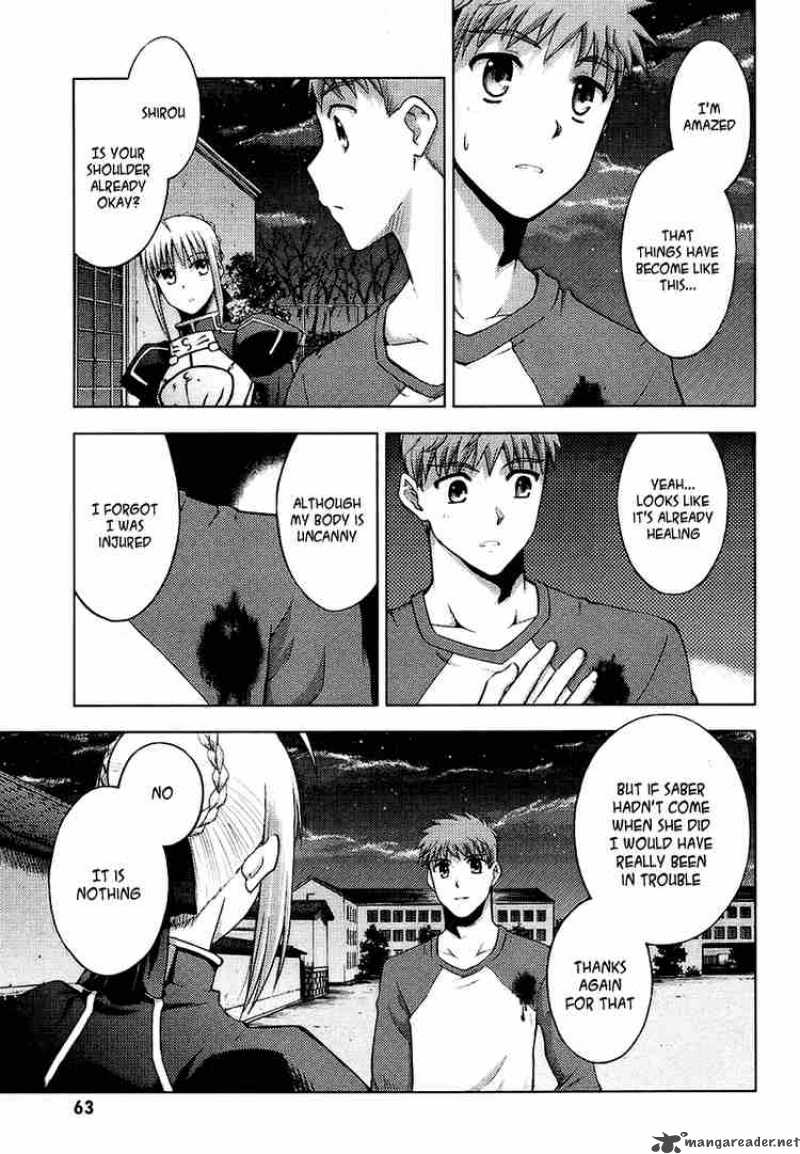 Fate Stay Night Chapter 11 Page 21