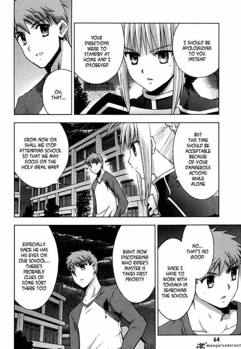 Fate Stay Night Chapter 11 Page 22