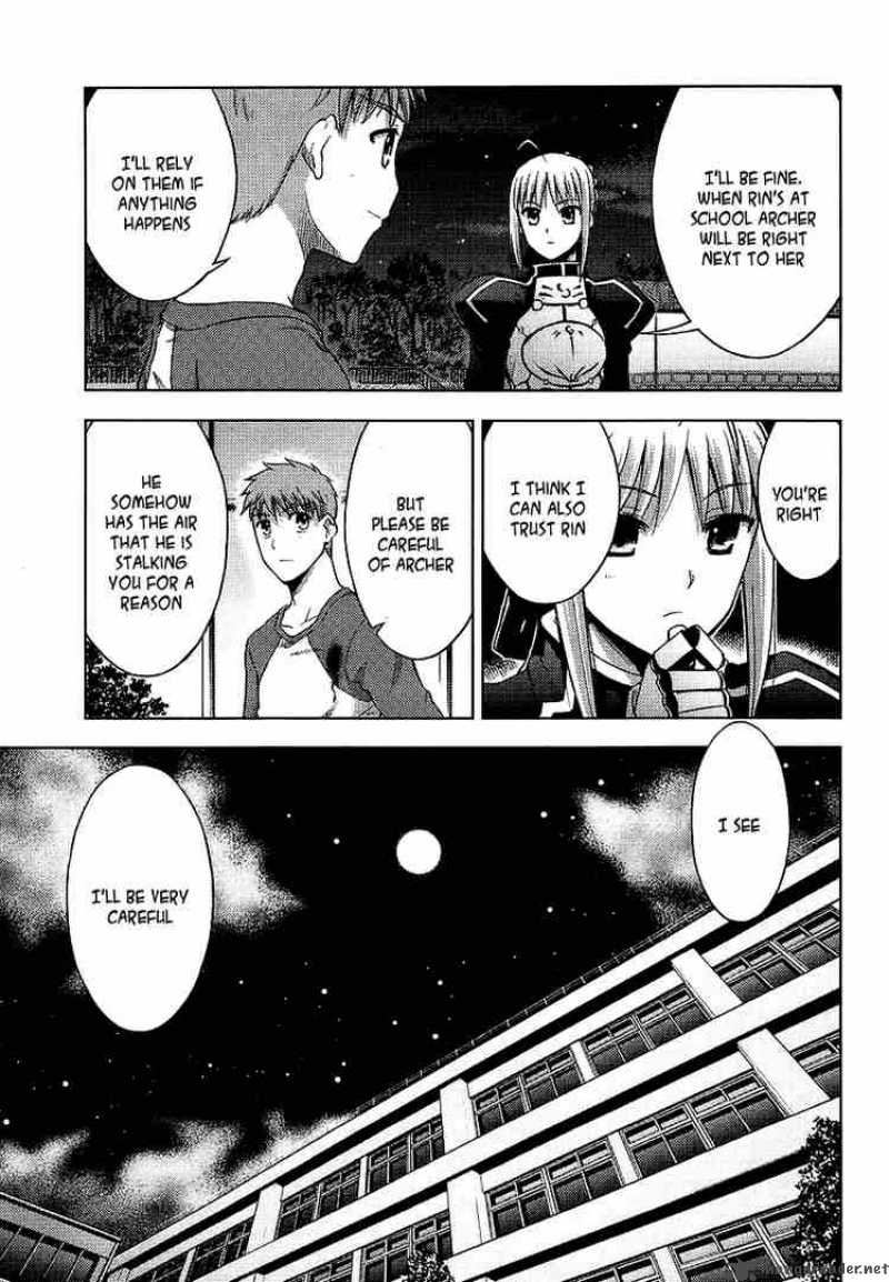 Fate Stay Night Chapter 11 Page 23