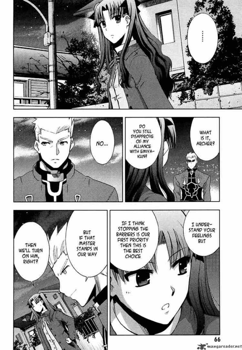 Fate Stay Night Chapter 11 Page 24