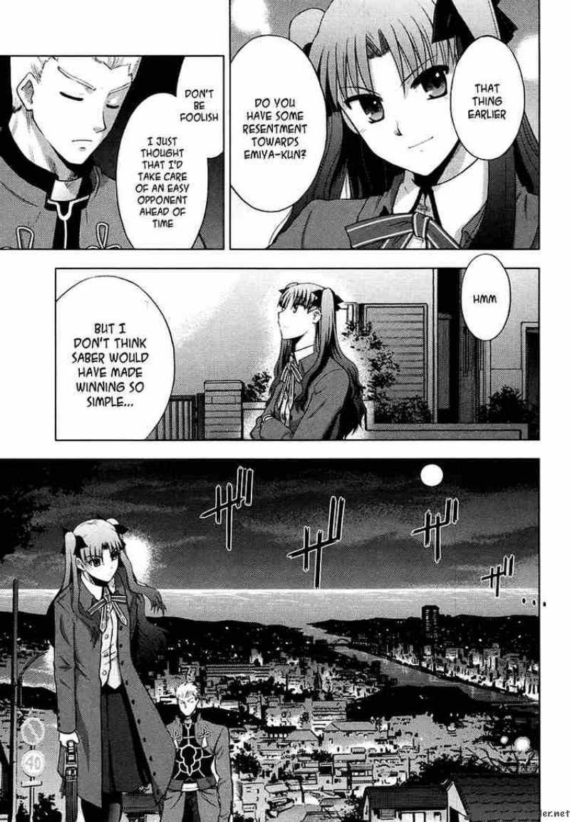 Fate Stay Night Chapter 11 Page 25