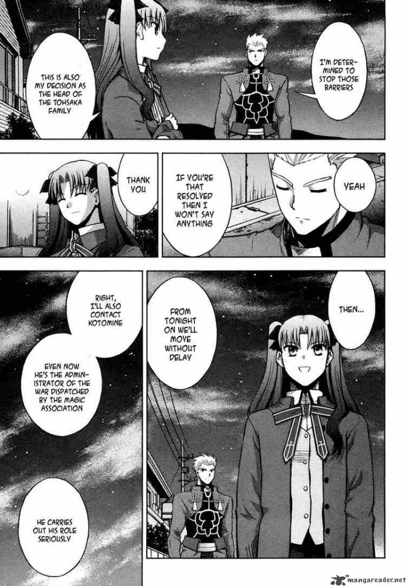 Fate Stay Night Chapter 11 Page 27