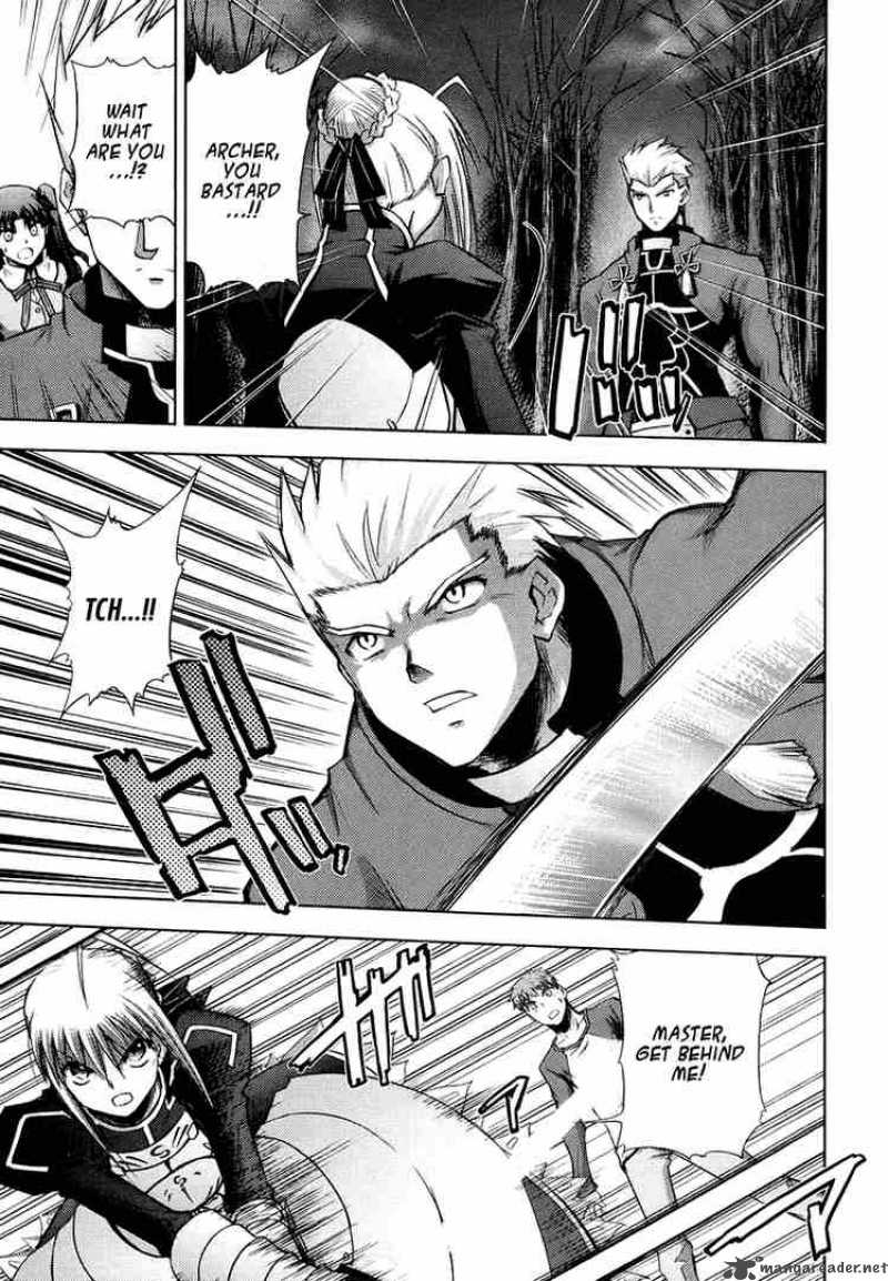 Fate Stay Night Chapter 11 Page 3