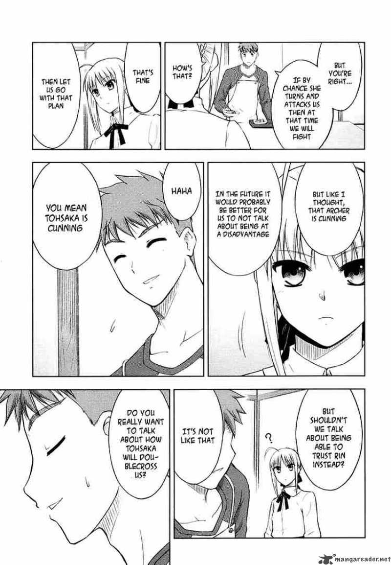 Fate Stay Night Chapter 11 Page 33