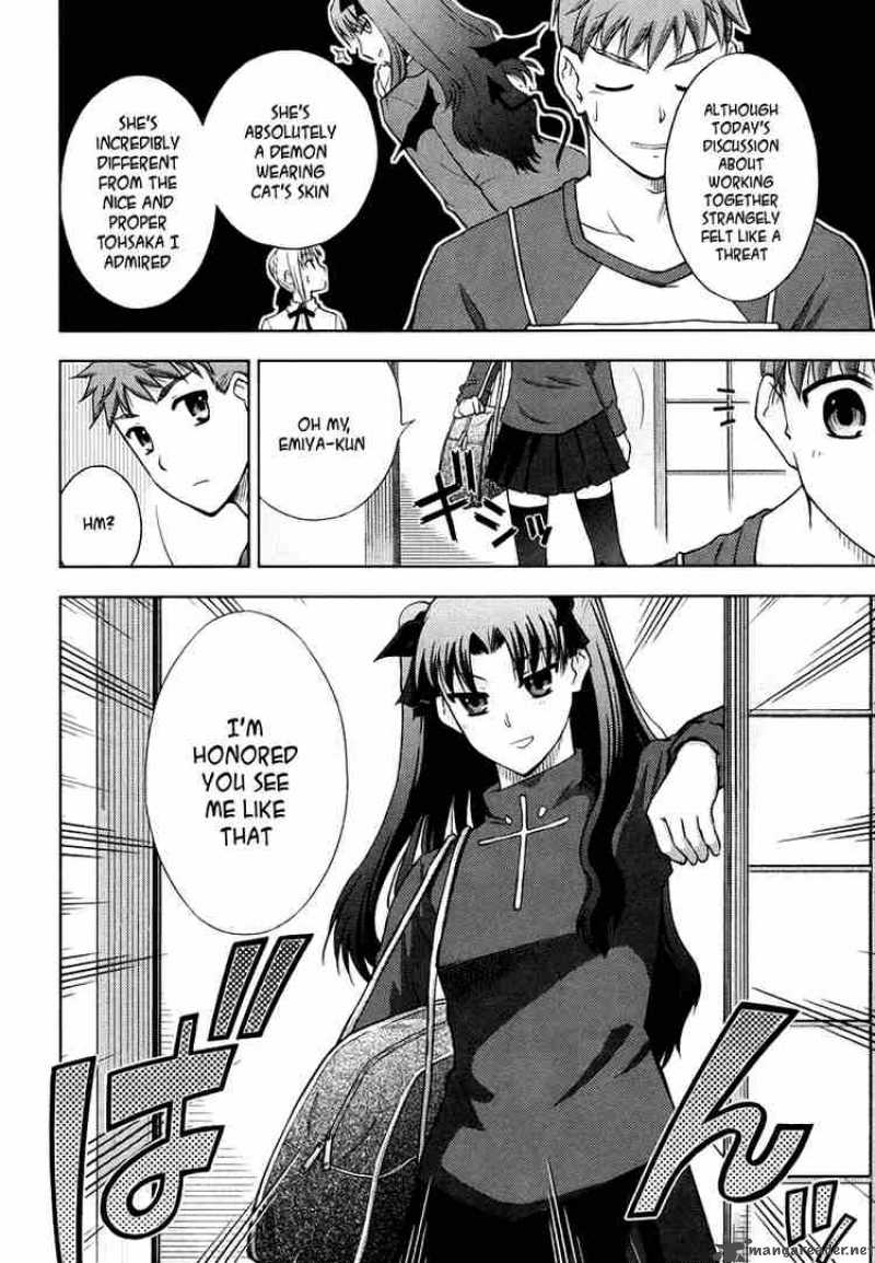 Fate Stay Night Chapter 11 Page 34