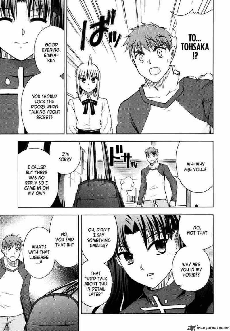Fate Stay Night Chapter 11 Page 35