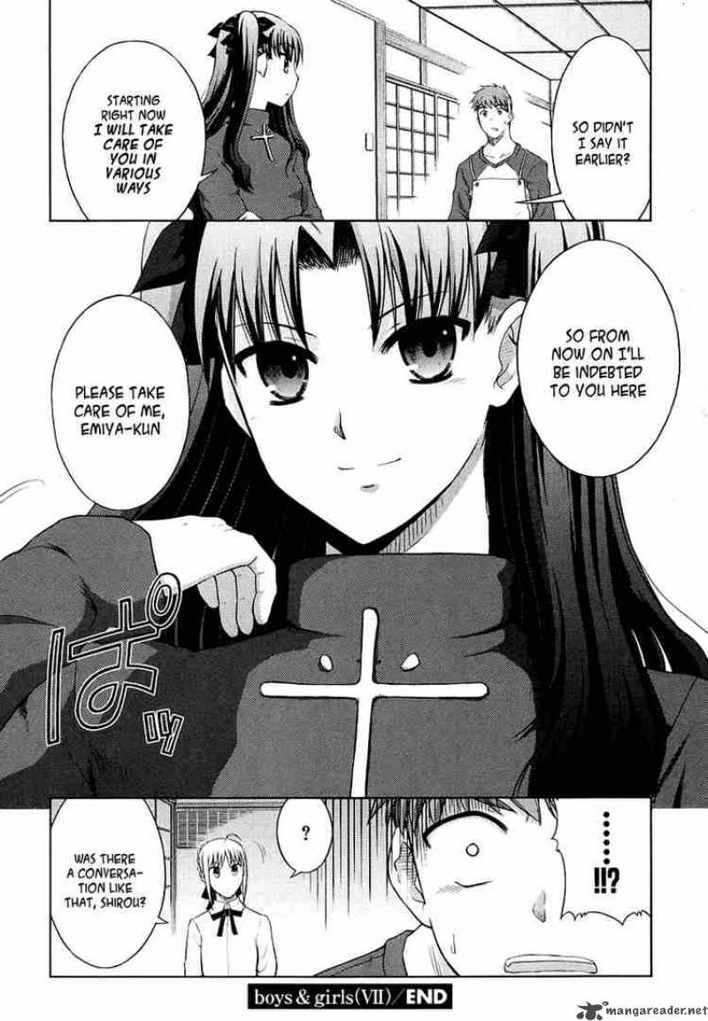 Fate Stay Night Chapter 11 Page 36