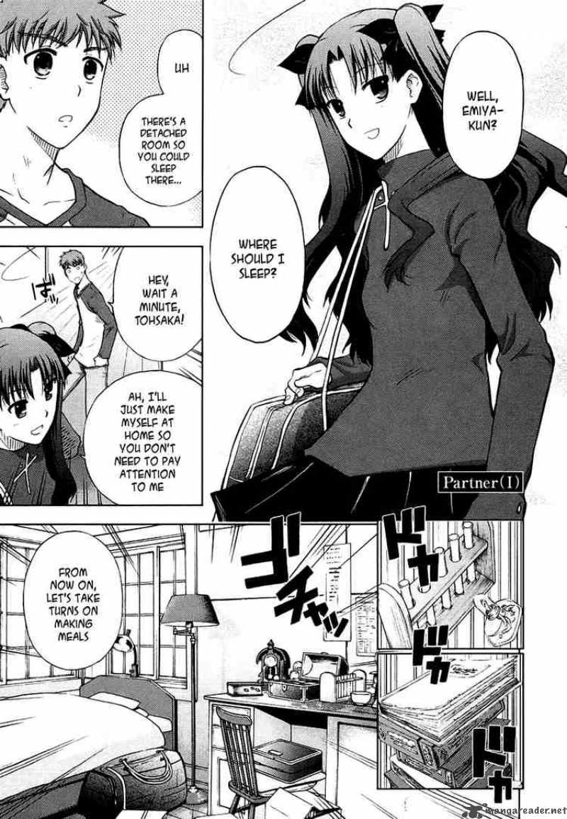 Fate Stay Night Chapter 12 Page 1